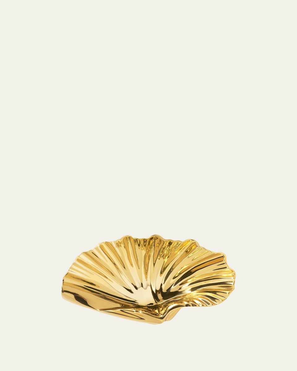 Brass Shell Vide Poche